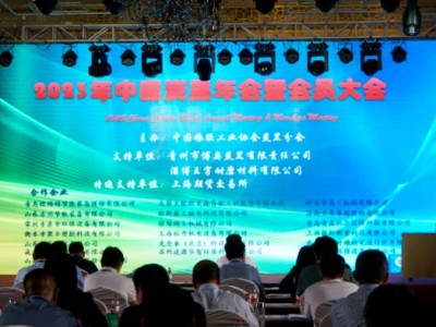 2023中国炭黑年会：行业动态与未来趋势