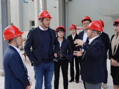 中核钛白与AkzoNobel达成合作共识，双方领导齐聚白银基地