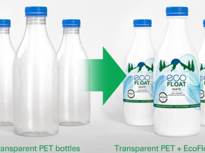CCL Label推出EcoFloat® WHITE套管材料