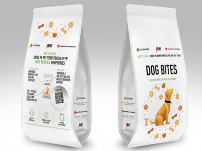 盛威科携手合作伙伴研发单一PE宠物食品袋