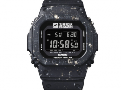卡西欧发布环保新款G-SHOCK手表