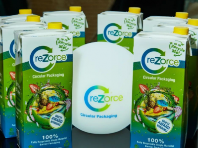 Zotefoams推出可回收ReZorce饮料盒