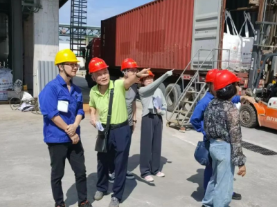 柳化氯碱公司氯化聚乙烯项目环保验收顺利过关