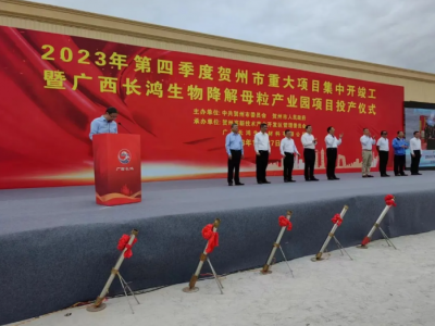 广西政府斥巨资补贴长鸿高科，共筑碳酸钙母粒产业新高地