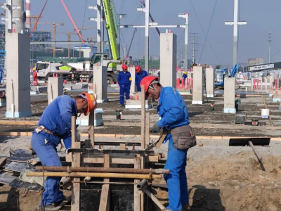 华锦阿美精细化工项目过半，万名建设者奋战施工一线