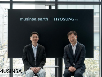 强强联手！晓星天禧与 Musinsa 共推环保纤维 Regen