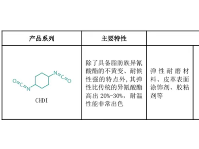 全球首套！美瑞新材 CHDI 装置投产重塑聚氨酯产业格局