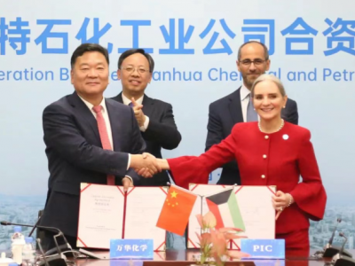 6.38 亿美元入股！万华化学与科威特石化强强联手