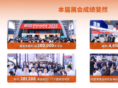 CHINAPLAS国际橡塑展完美收官 以全球视野共塑行业未来