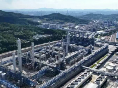 120万吨/年乙烯装置，一次开车成功！