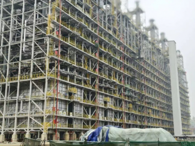 华锦阿美巨型石化项目，进入生产准备期，