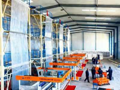 年产2万吨新材料，开工投产！