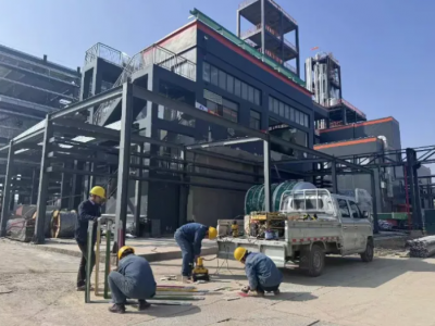 大规模高端聚四氟乙烯项目，将完成设备安装