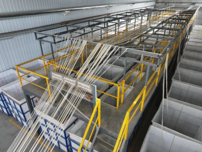 新疆川棉，2亿再生涤纶线投产!