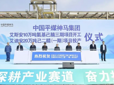 平煤神马，两大尼龙66项目开工！