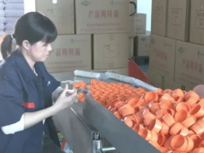 裕兴塑业年产840万套农药包装瓶新生产线投产