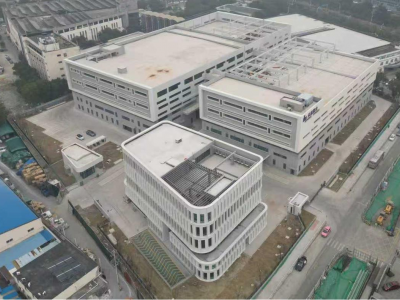 和昌新型材料建设工程项目竣工落地
